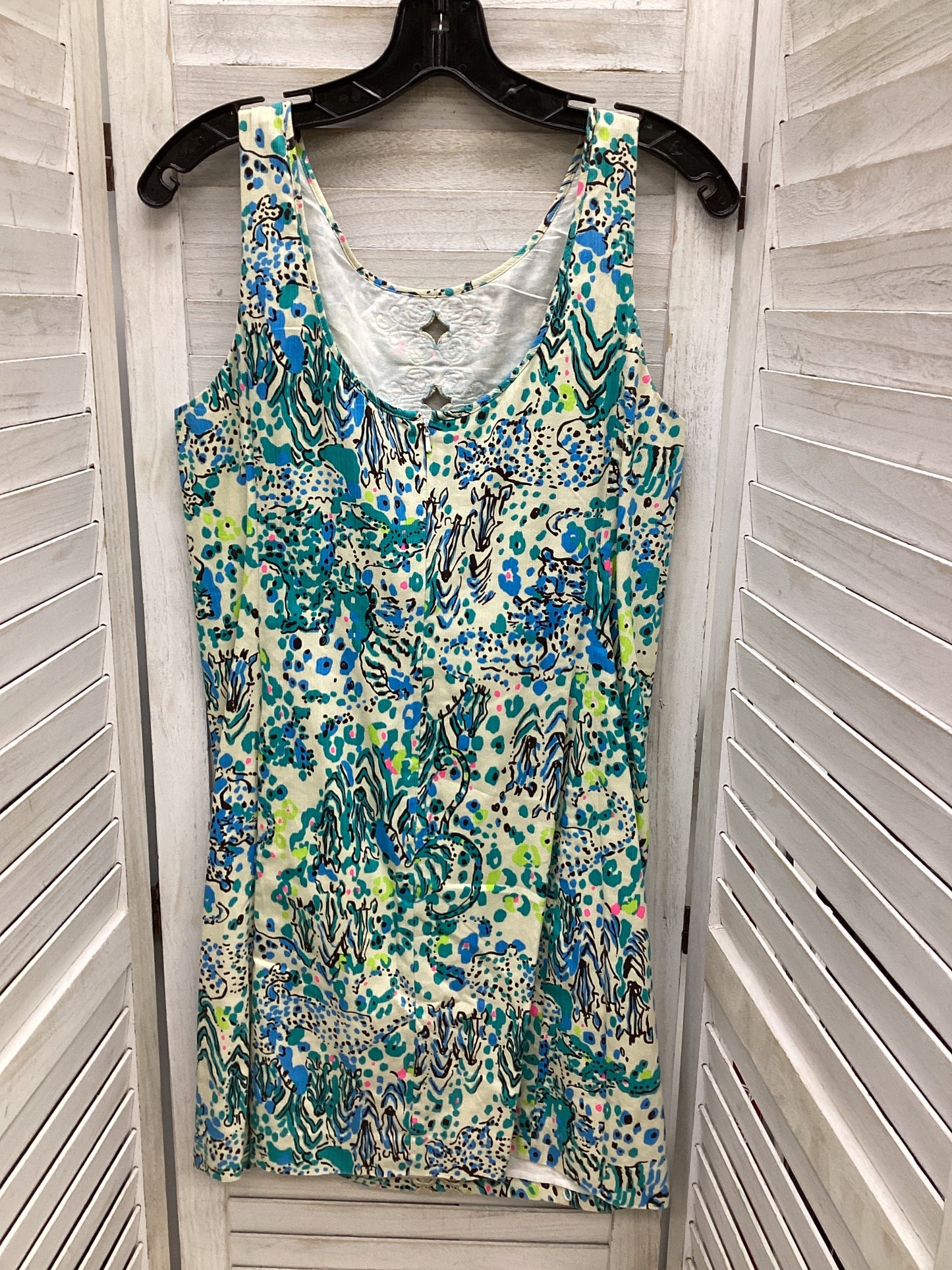 Dress Casual Midi By Lilly Pulitzer In Multi-colored, Size: 10