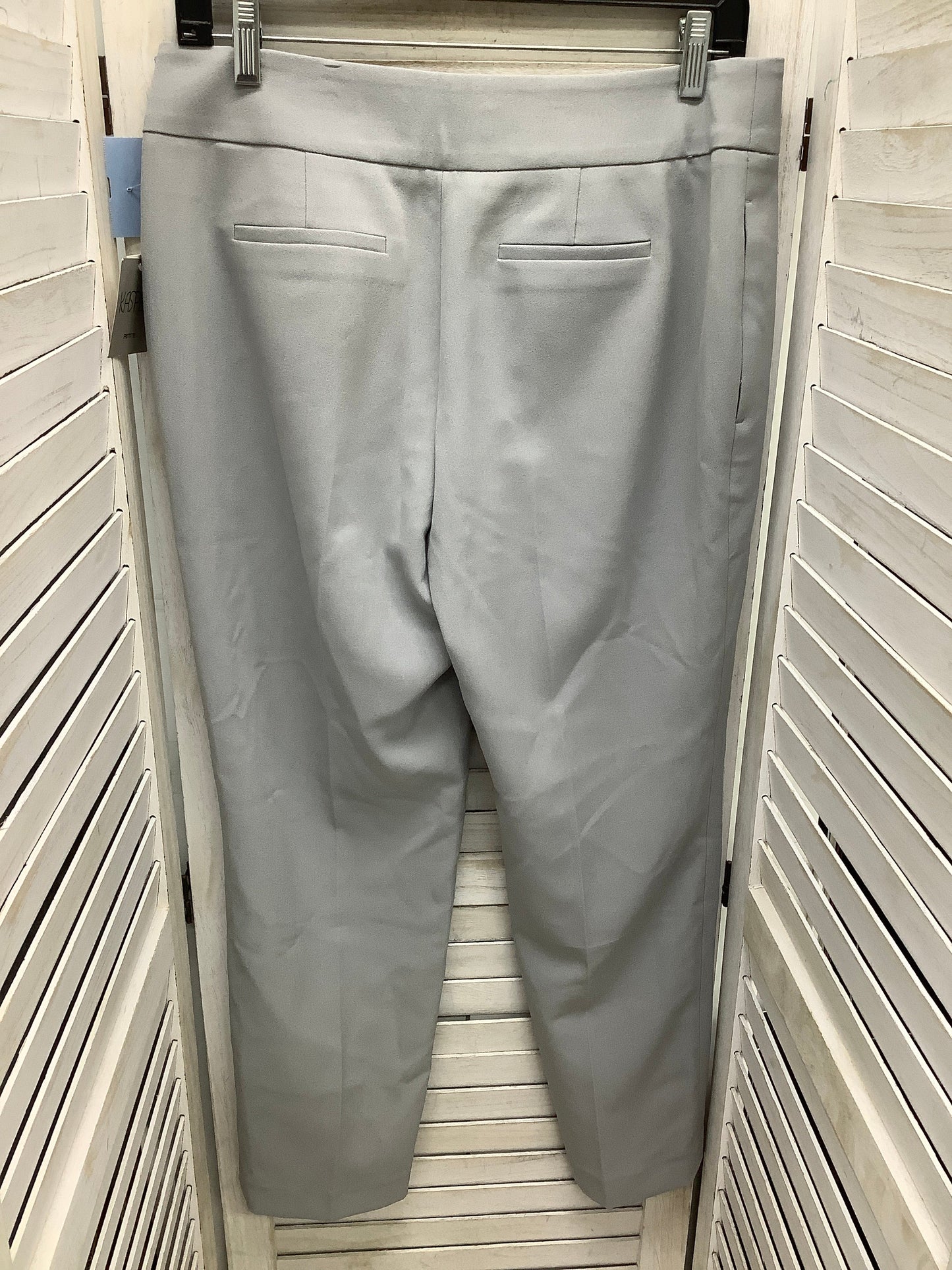 Pants Chinos & Khakis By Kasper In Grey, Size: 6p