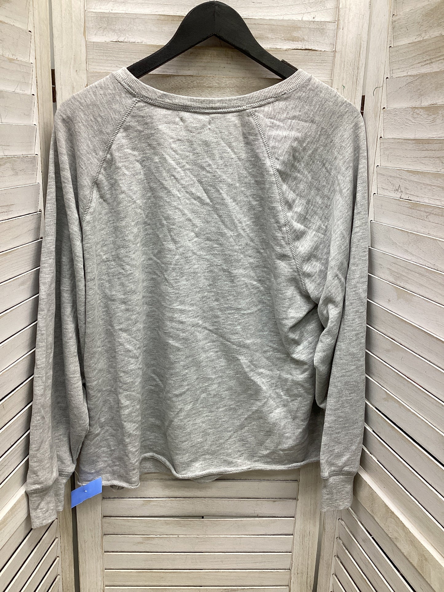 Sweater By Maurices In Grey, Size: Xl