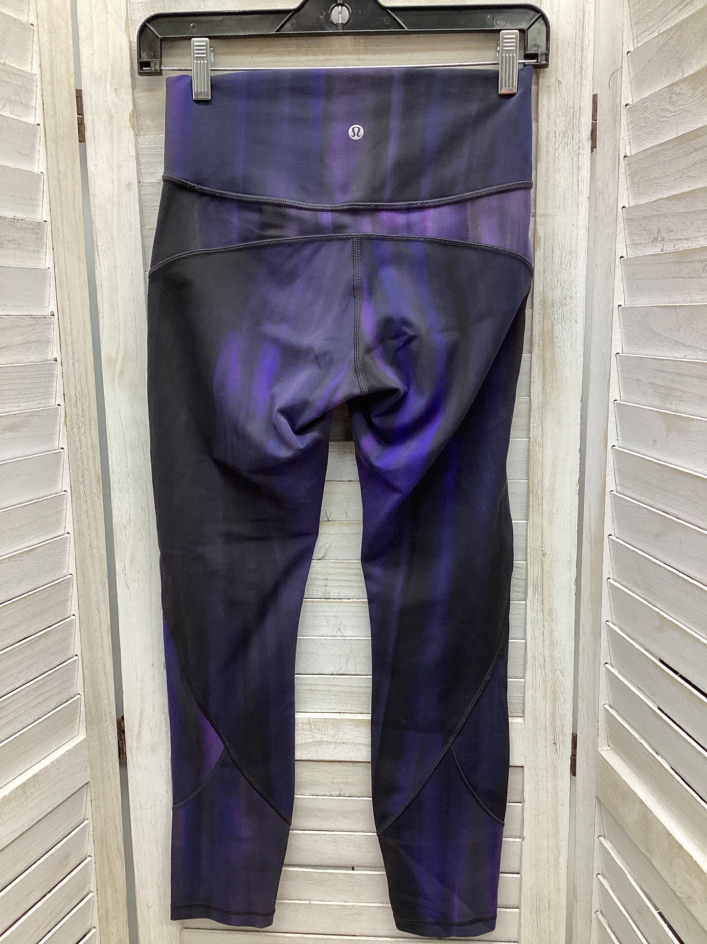 Athletic Leggings By Lululemon In Purple, Size: 6