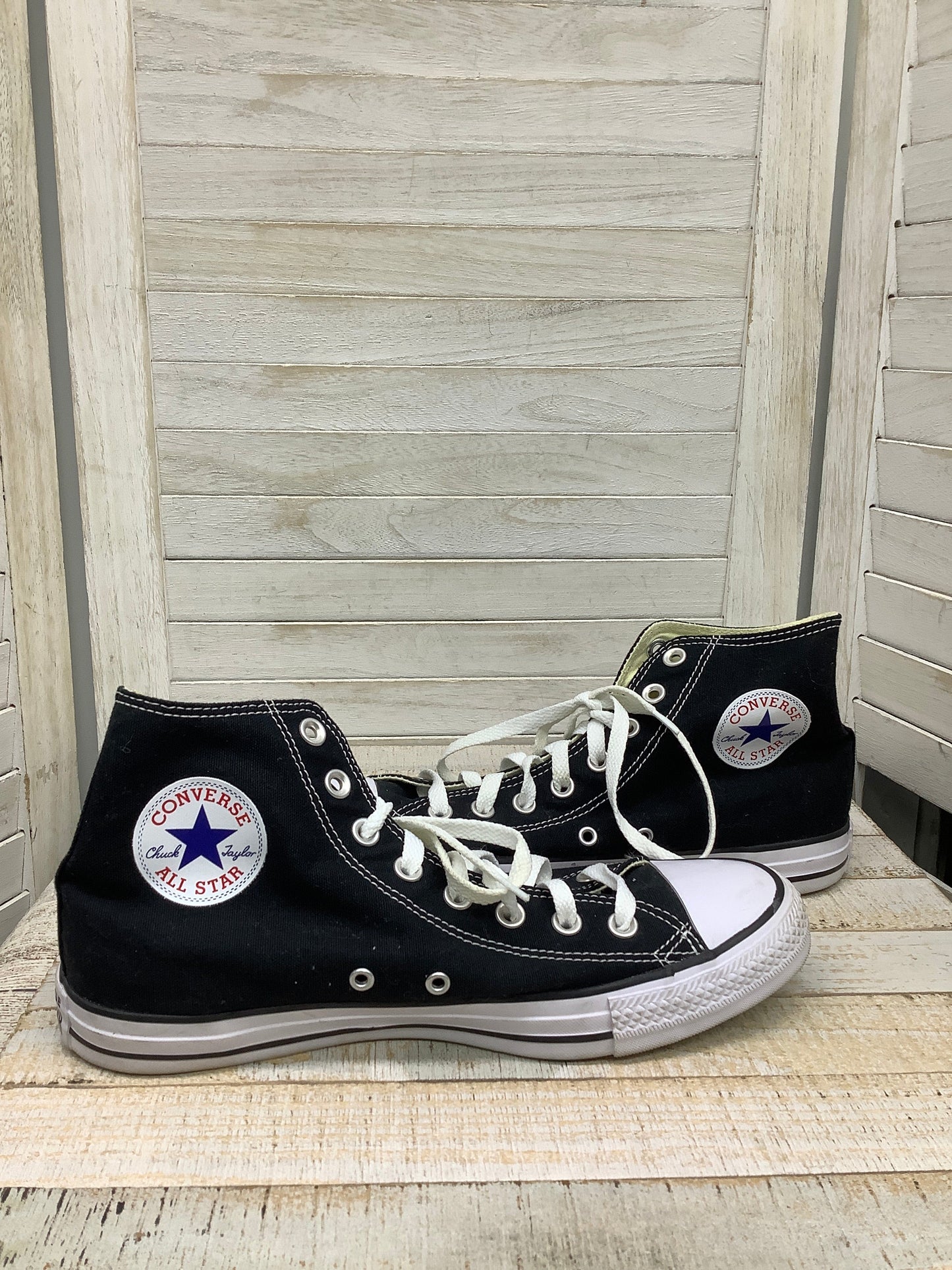 Shoes Sneakers By Converse In Black, Size: 10.5