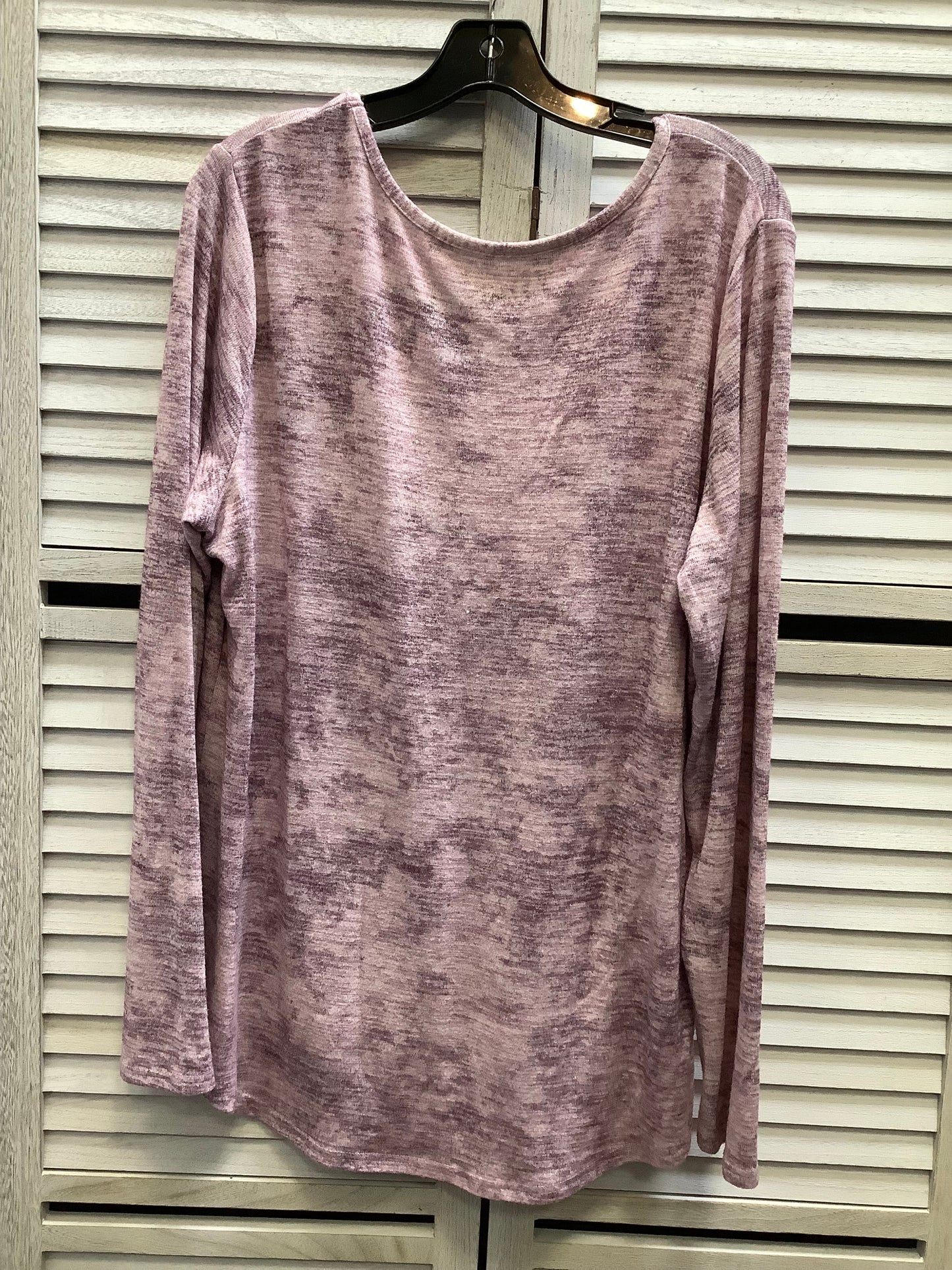 Sweater By Sonoma In Purple, Size: Xl