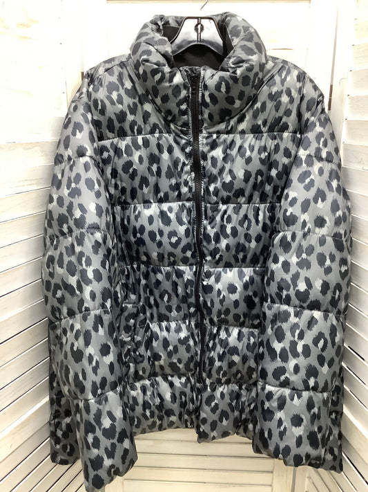 Coat Puffer & Quilted By Old Navy In Animal Print, Size: 1x