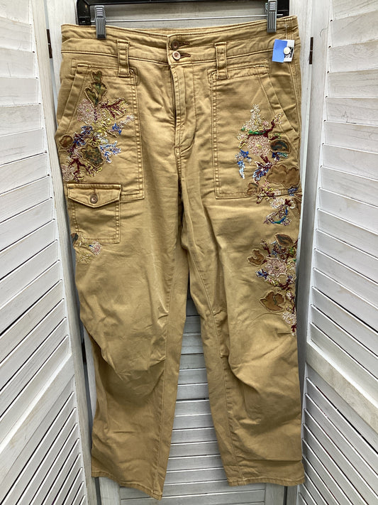 Pants Corduroy By Anthropologie In Tan, Size: 28