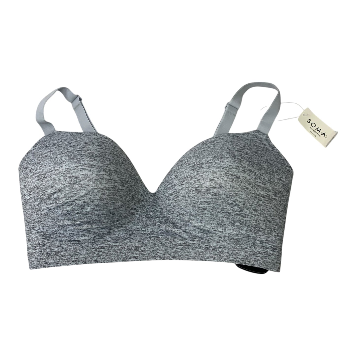 Athletic Bra By Soma In Grey, Size: L