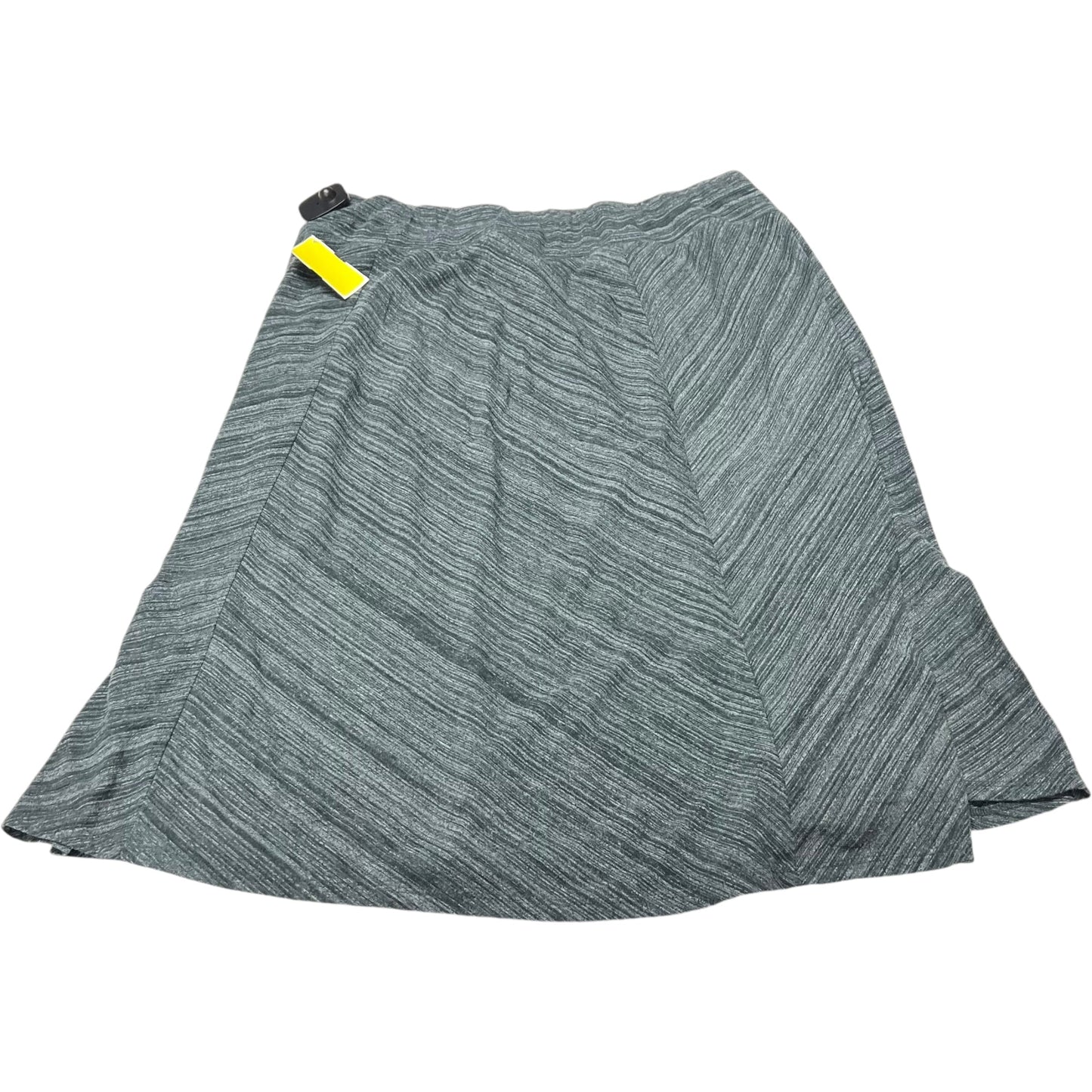 Skirt Mini & Short By Ava & Viv In Grey, Size: L