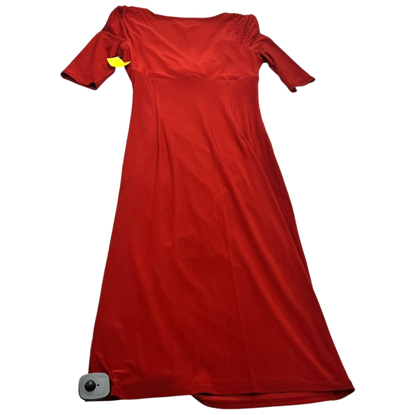 Dress Party Midi By Ralph Lauren In Red, Size: S