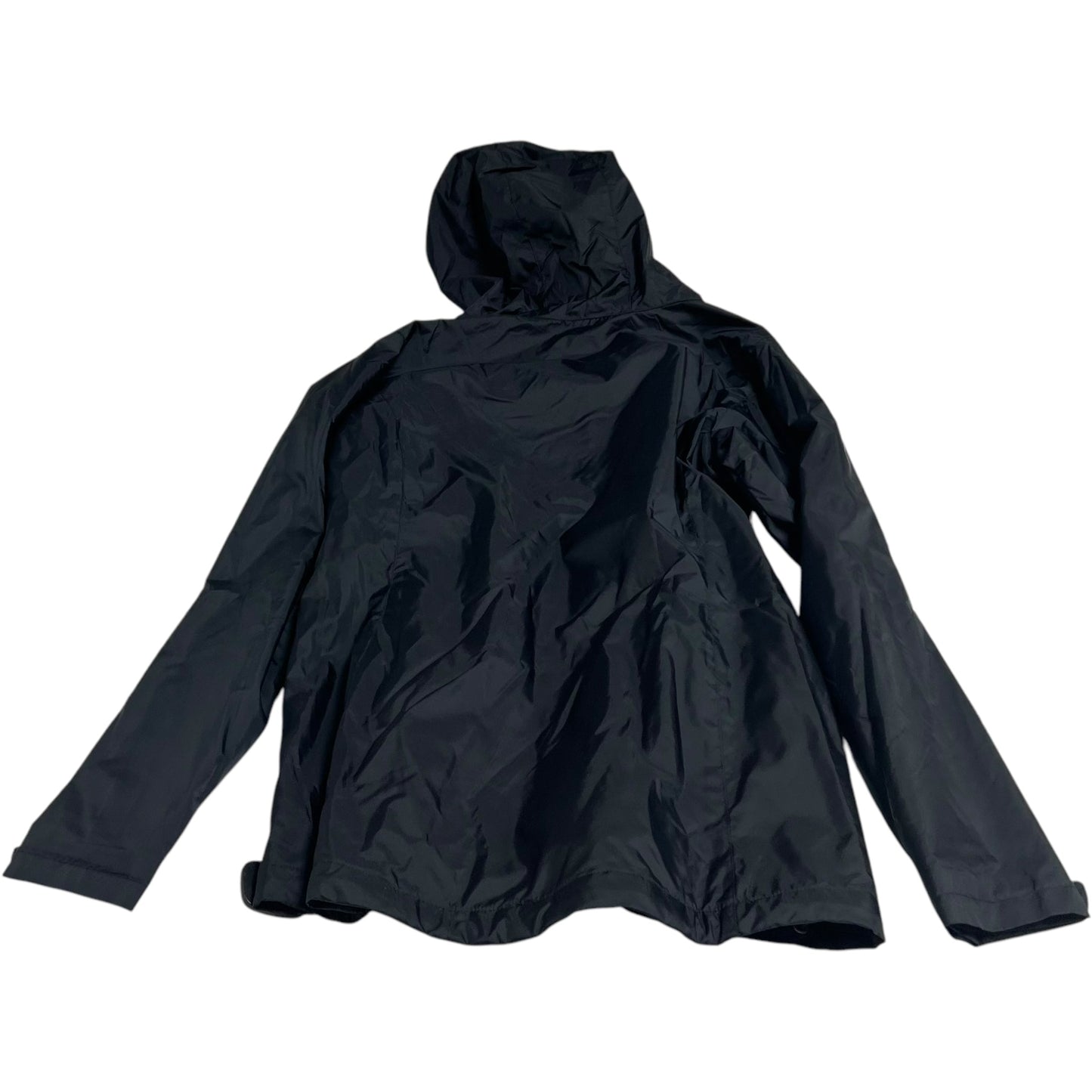 Jacket Windbreaker By Columbia In Black, Size: M