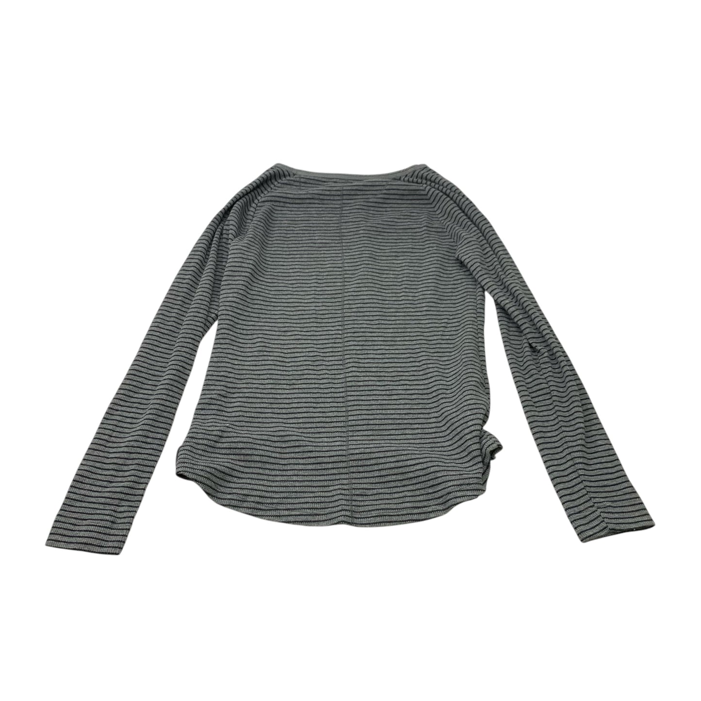 Top Long Sleeve Basic By Eddie Bauer In Grey, Size: L