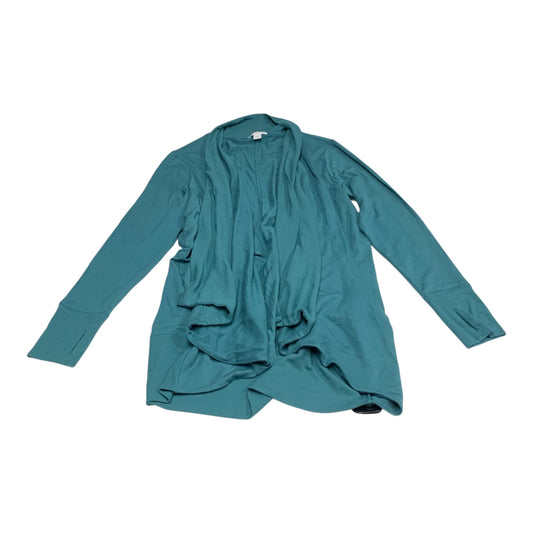 Cardigan By Athleta In Teal, Size: Xl