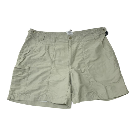 Athletic Shorts By Columbia In Tan, Size: L