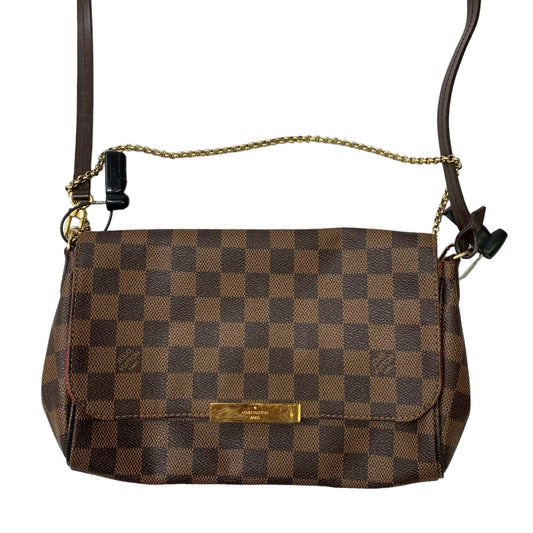 Crossbody Luxury Designer By Louis Vuitton, Size: Small