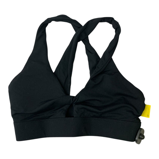 Athletic Bra By Fabletics In Black, Size: L