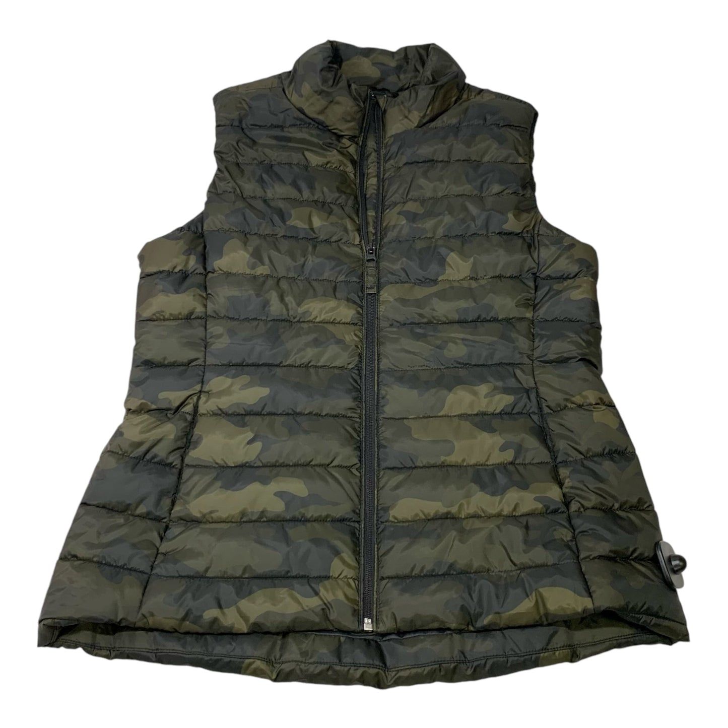 Vest Puffer & Quilted By Old Navy In Green, Size: M