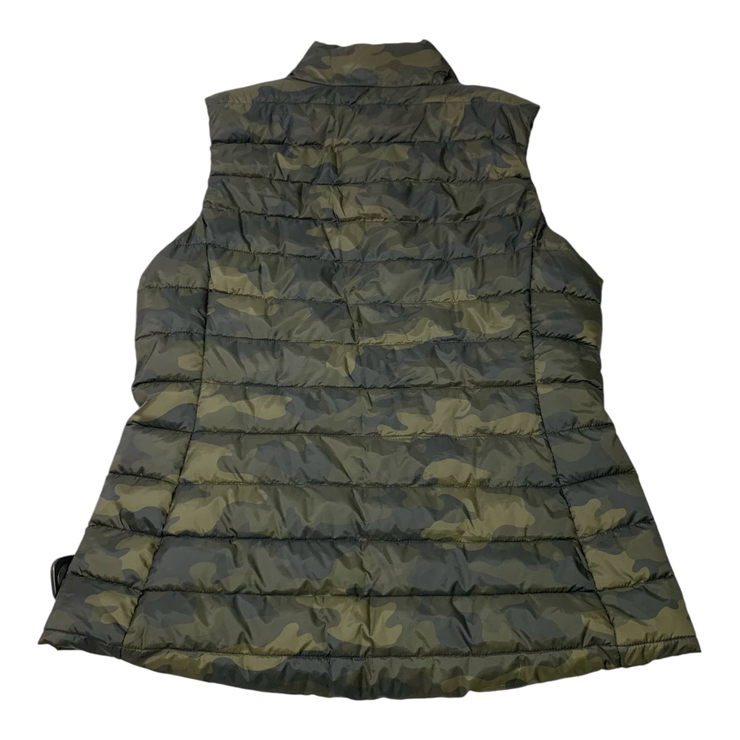 Vest Puffer & Quilted By Old Navy In Green, Size: M