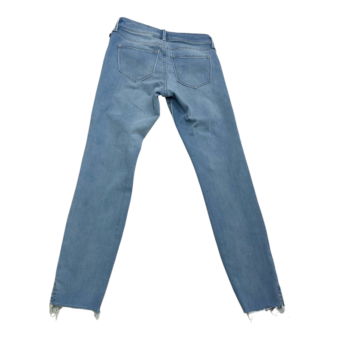 Jeans Skinny By Old Navy In Blue Denim, Size: 0