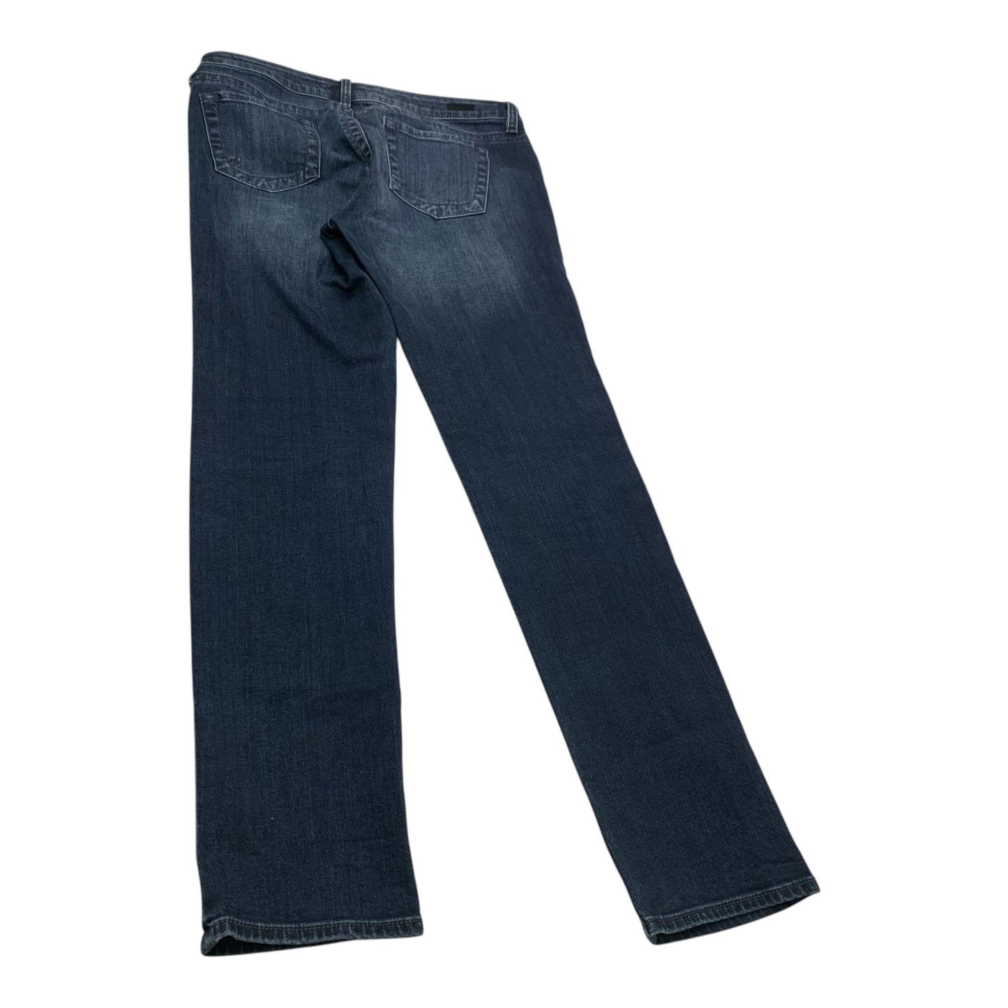 Jeans Straight By Kut In Blue Denim, Size: 10