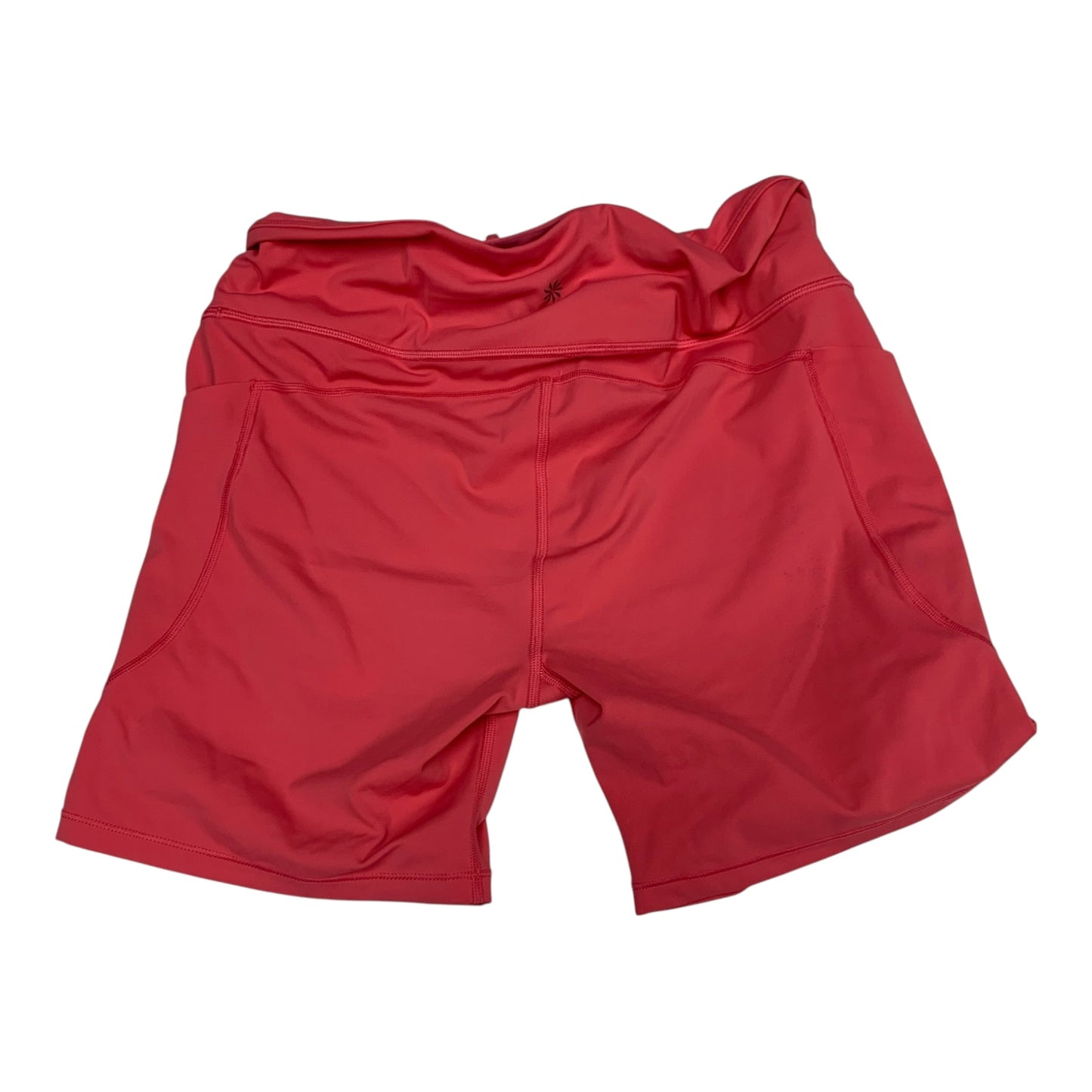 Athletic Shorts By Athleta In Pink, Size: Xl