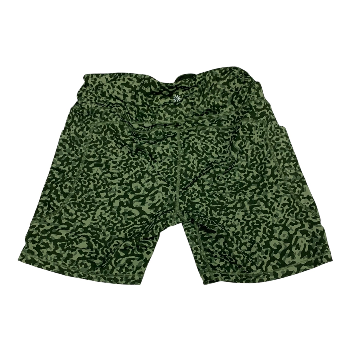 Athletic Shorts By Athleta In Green, Size: Xl