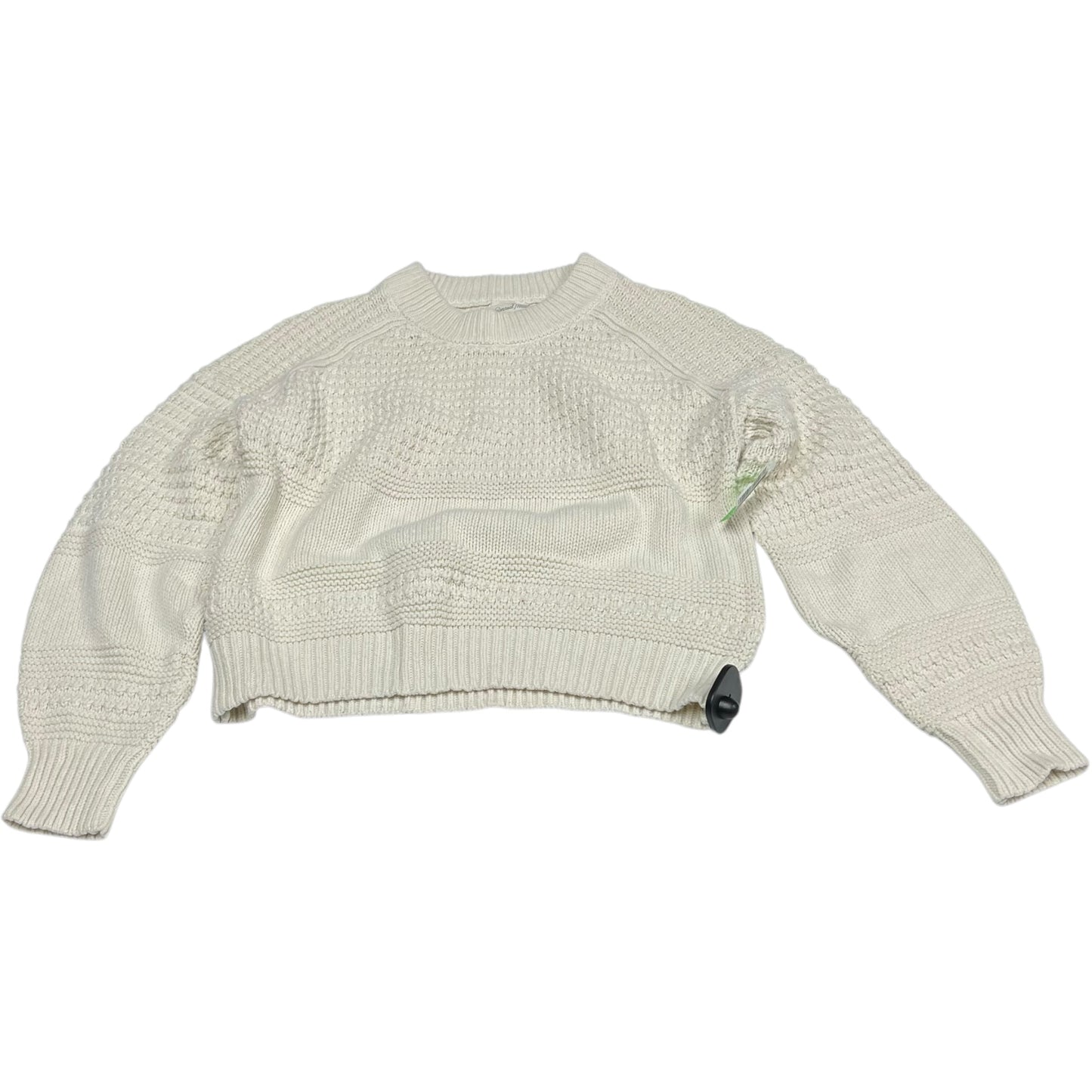 Sweater By Universal Thread In Cream, Size: L