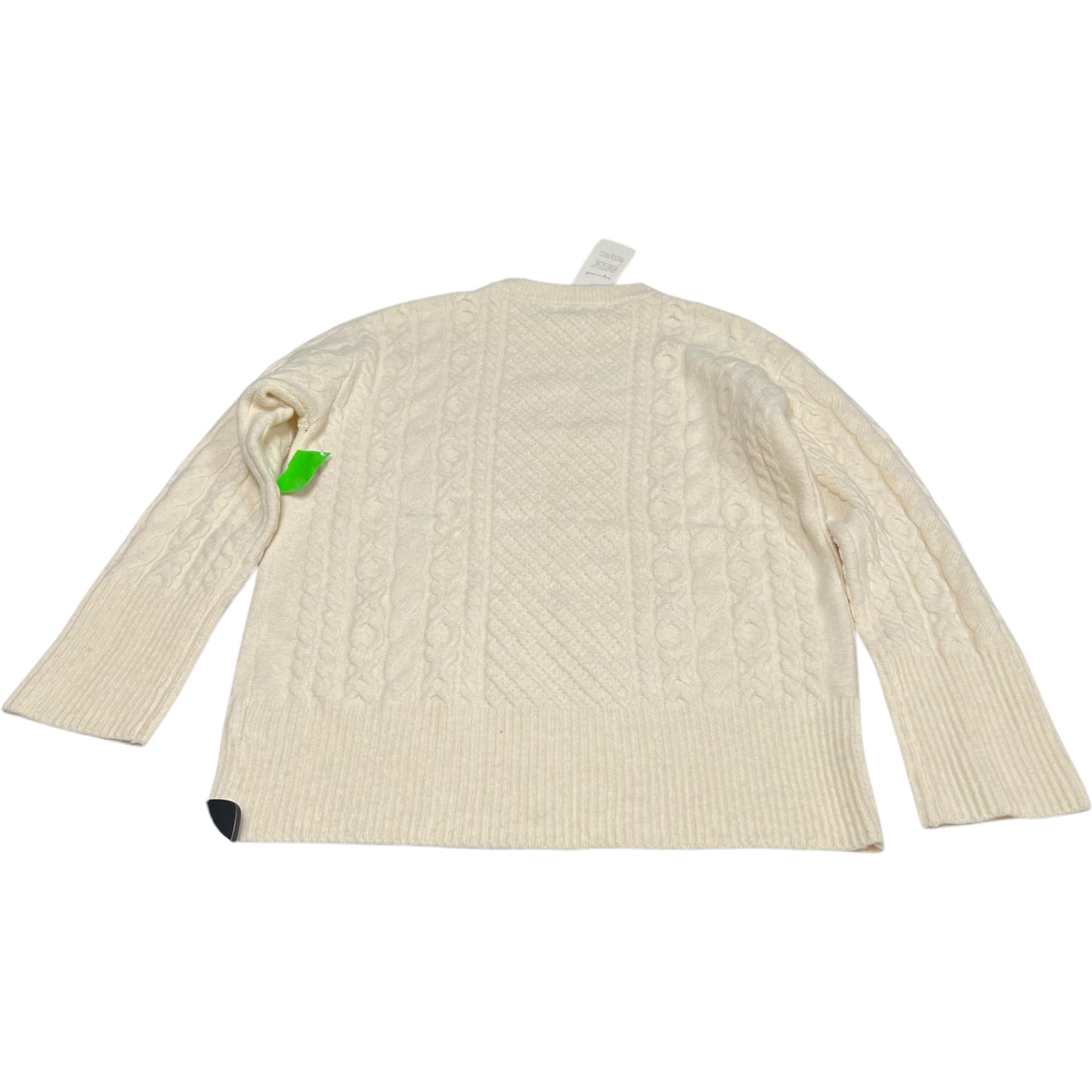 Sweater By A New Day In Cream, Size: S