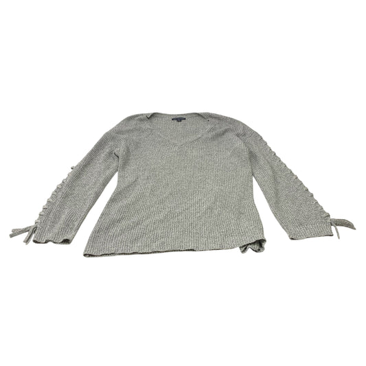 Sweater By American Eagle In Grey, Size: M