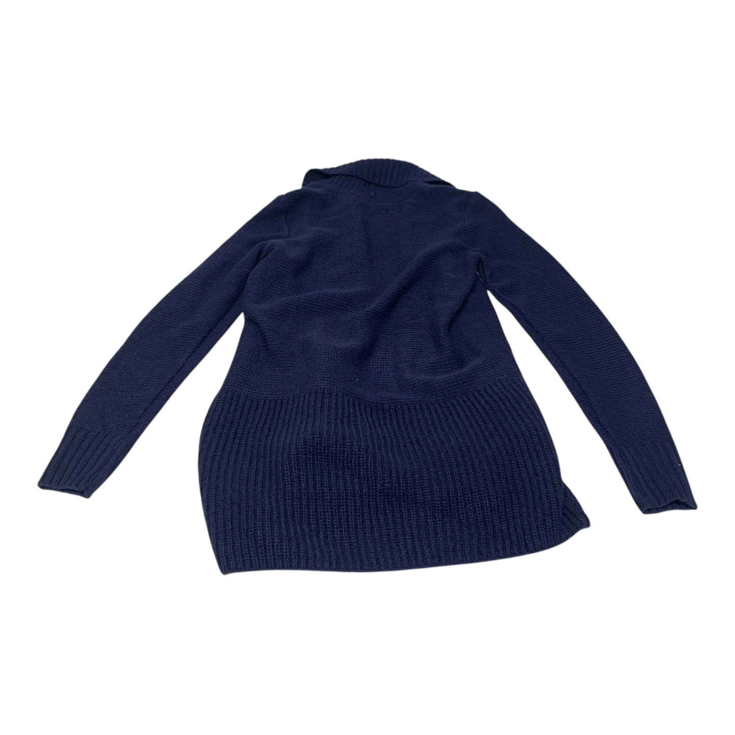 Sweater Cardigan By Apt 9 In Blue, Size: S