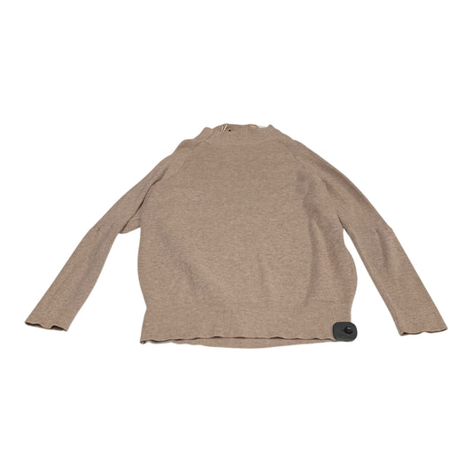 Sweater By Clothes Mentor In Brown