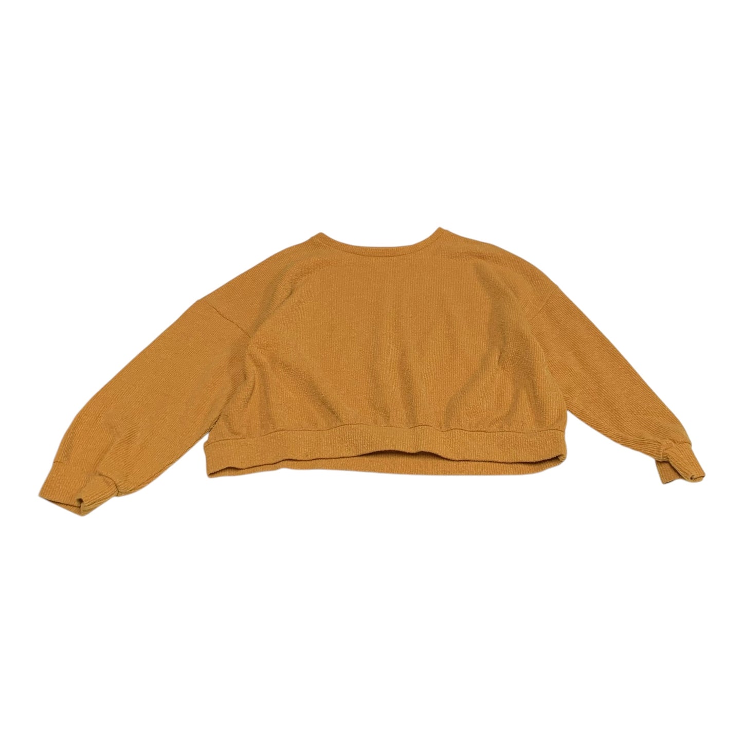 Sweater By Lush In Yellow, Size: M