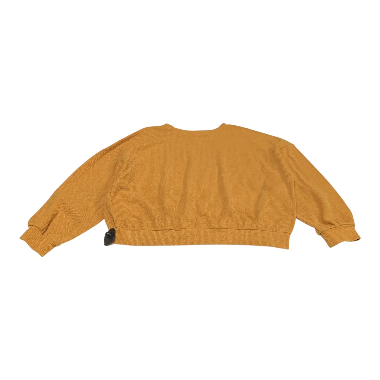 Sweater By Lush In Yellow, Size: M