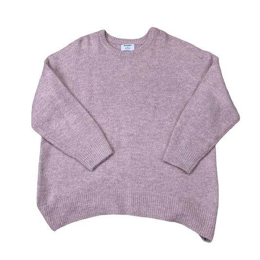 Sweater By Old Navy In Lavender, Size: Xl