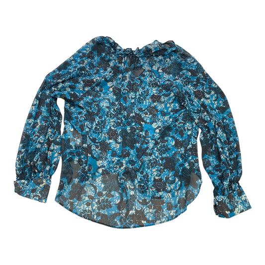 Blouse Long Sleeve By Anthropologie  Size: M