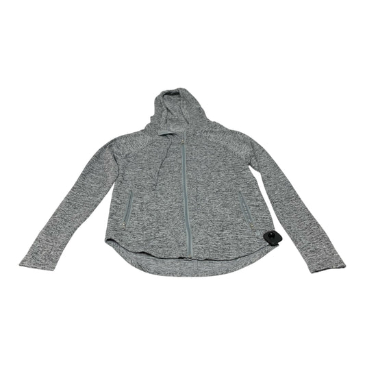 Athletic Jacket By 90 Degrees By Reflex In Grey, Size: S