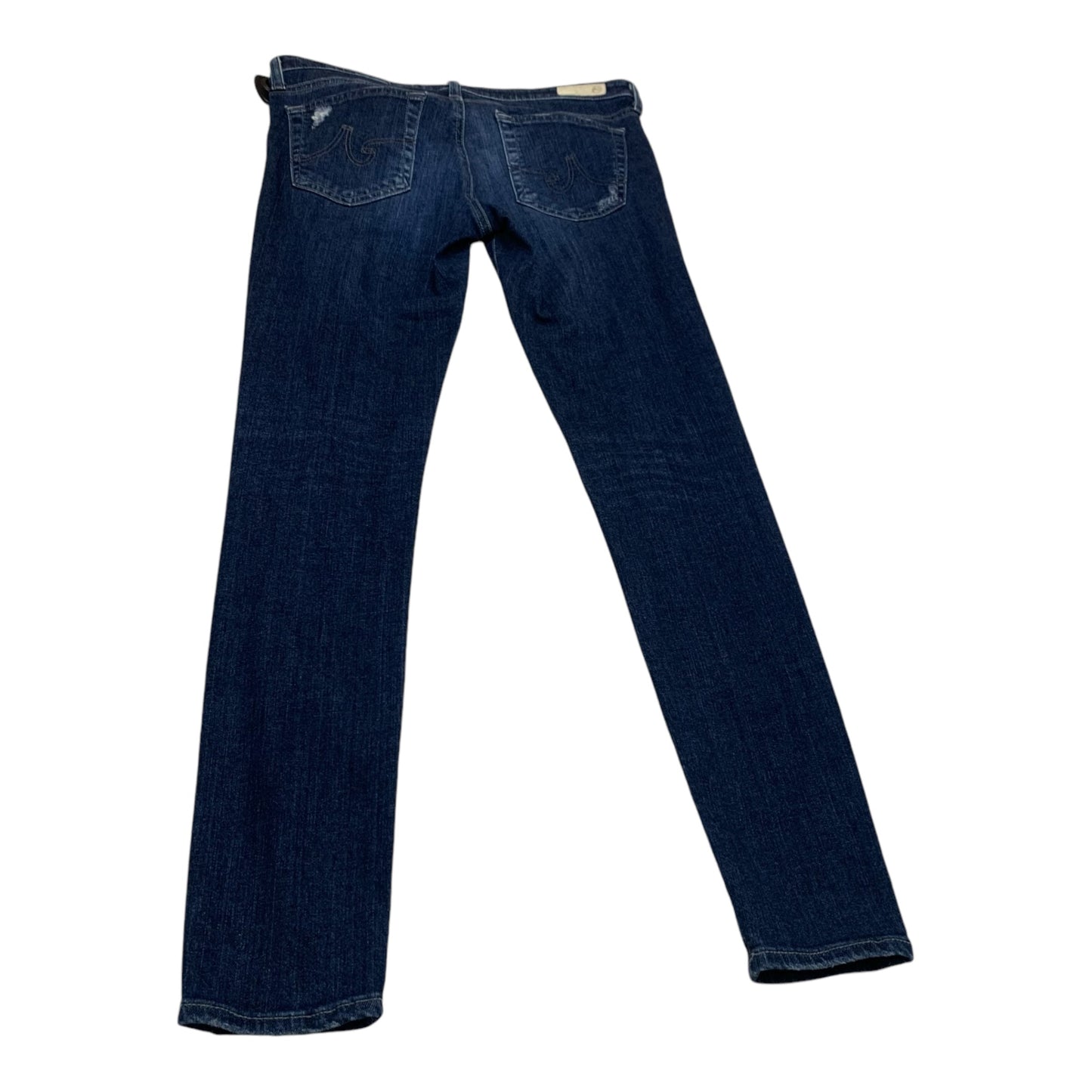 Jeans Designer By Adriano Goldschmied In Denim Blue, Size: 8