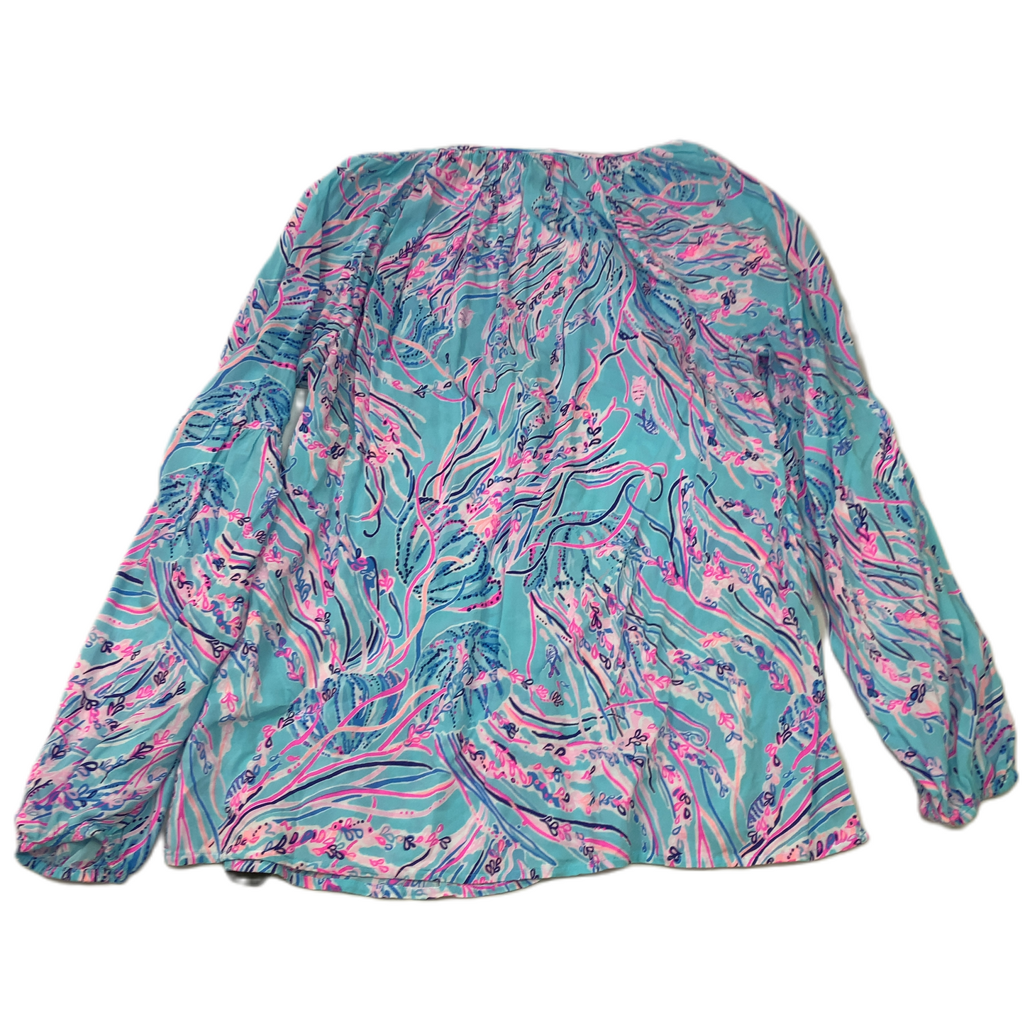 Top Long Sleeve Designer By Lilly Pulitzer  Size: M