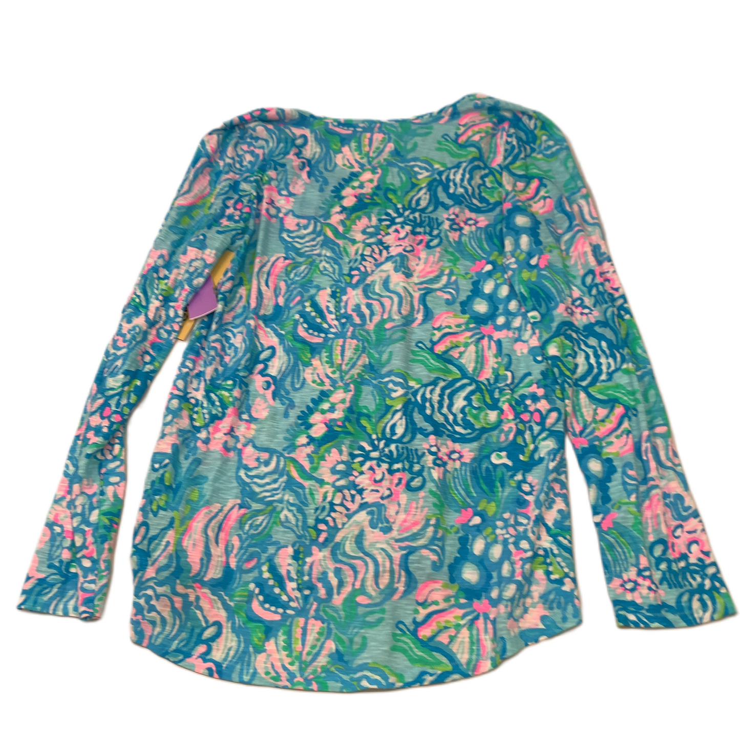 Top Long Sleeve Designer By Lilly Pulitzer  Size: M