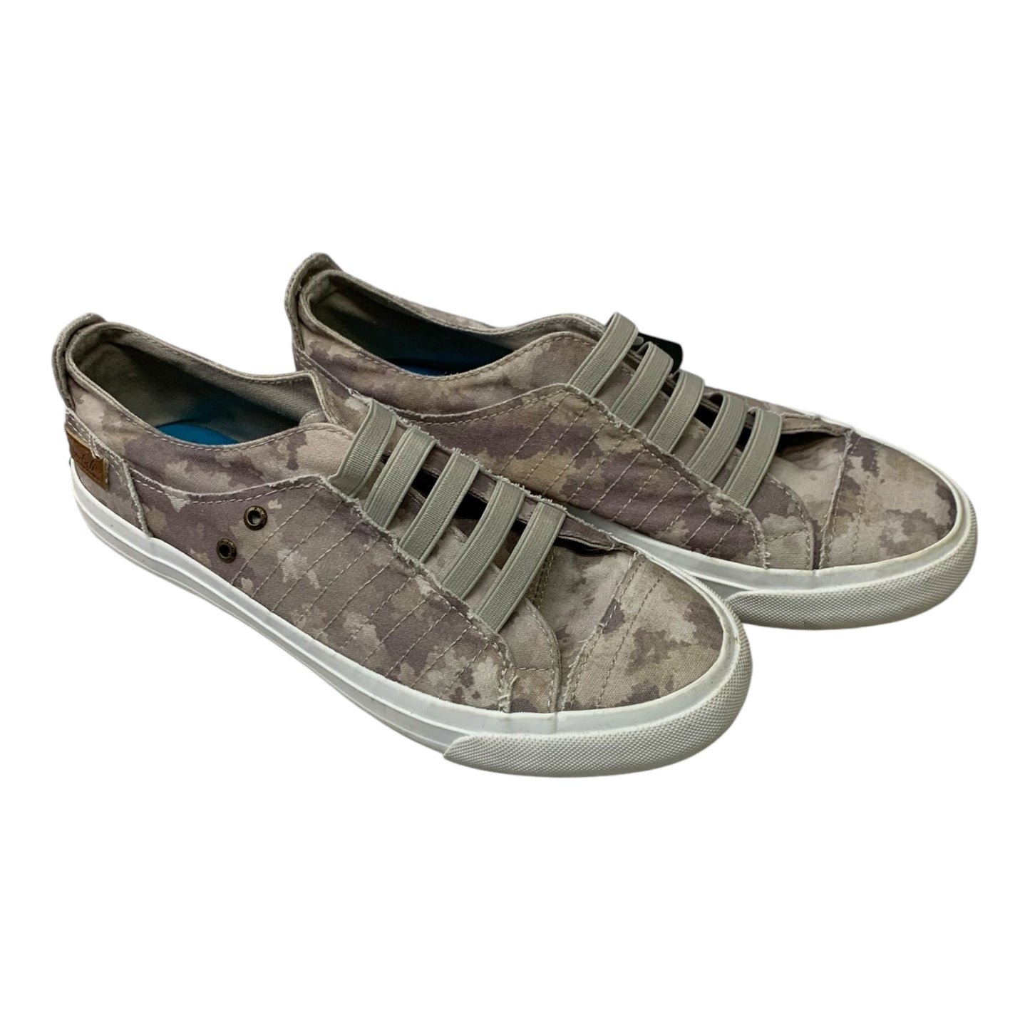 Shoes Sneakers Platform By Blowfish In Camouflage Print, Size: 7