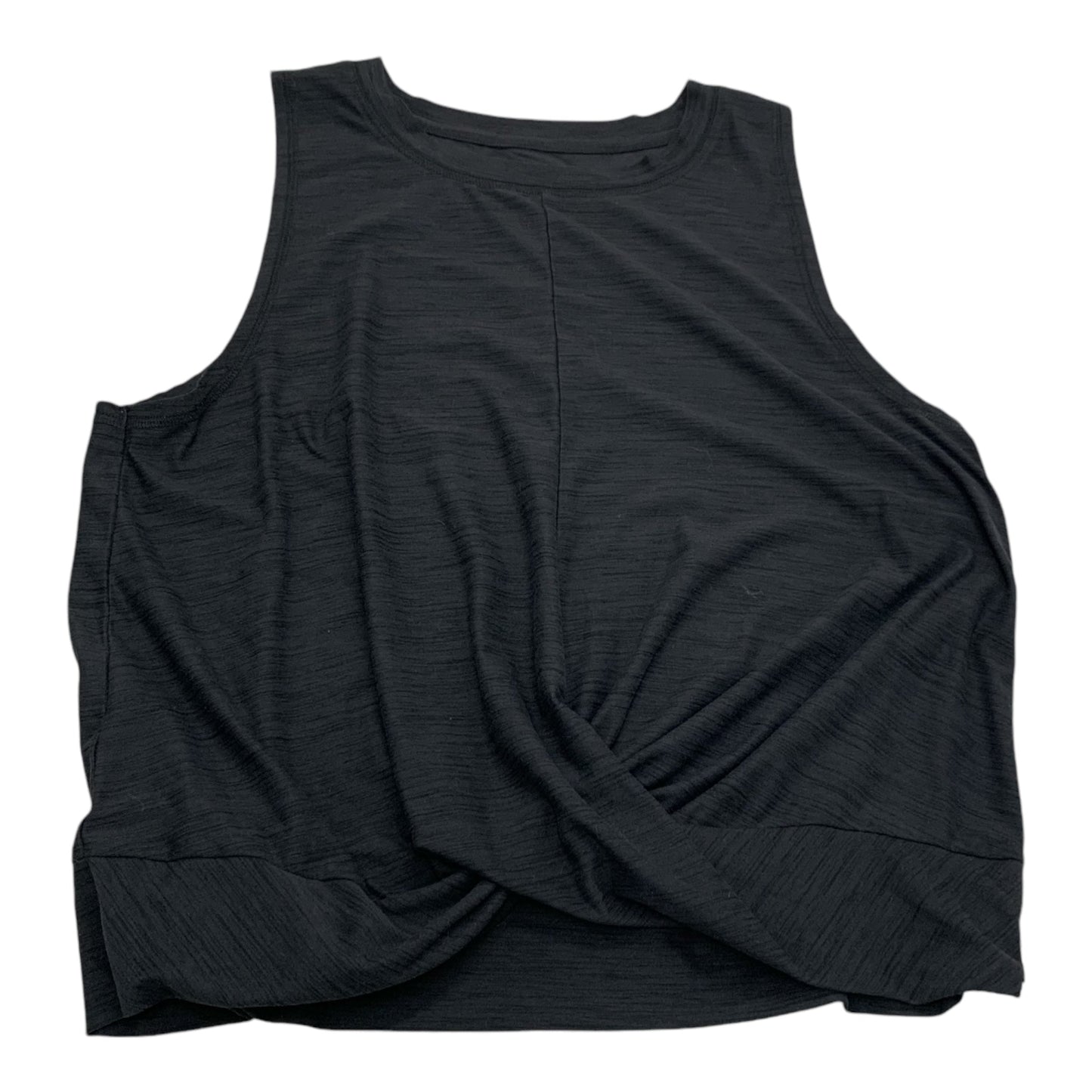 Athletic Tank Top By Old Navy In Black, Size: Xl