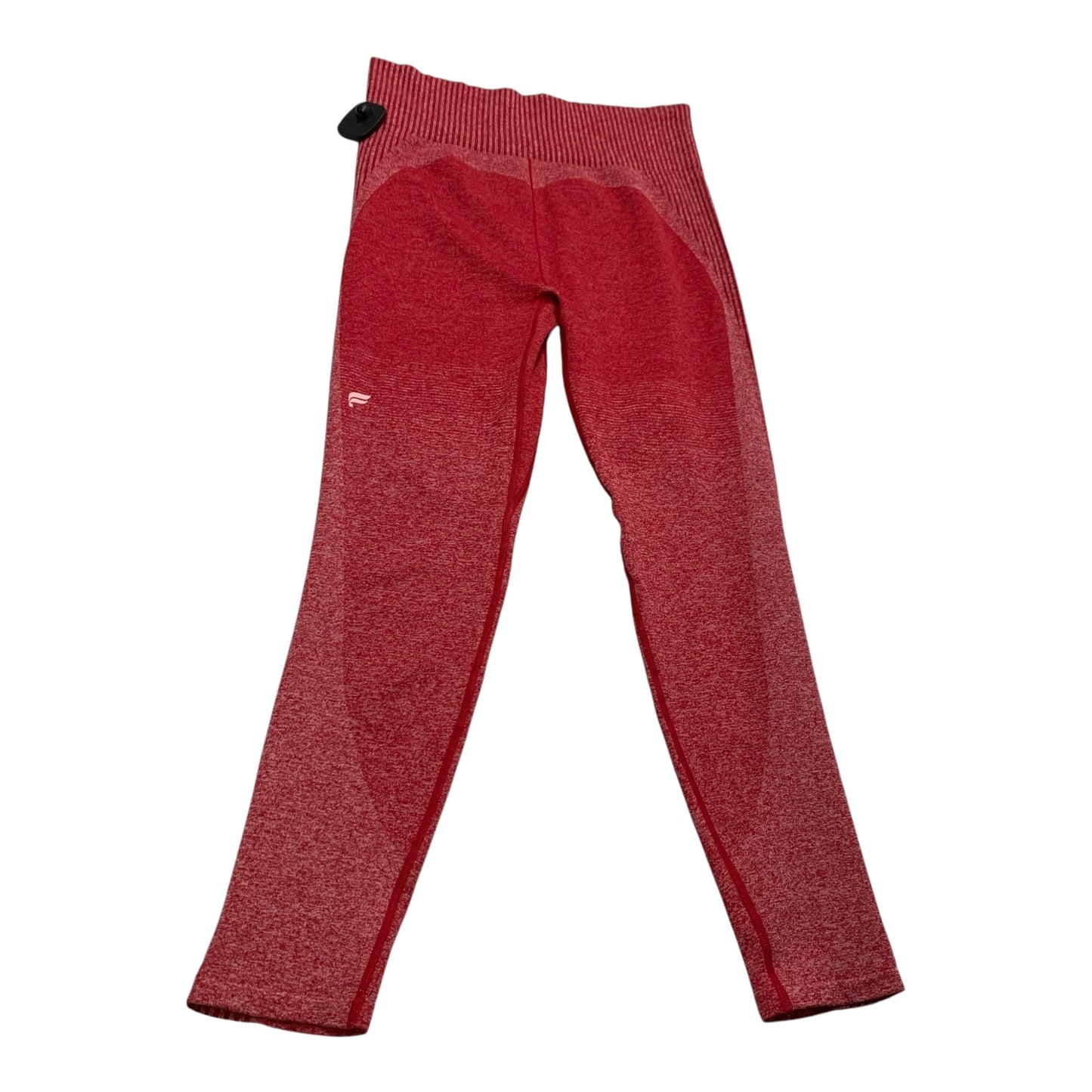 Athletic Leggings By Fabletics In Red, Size: Xl