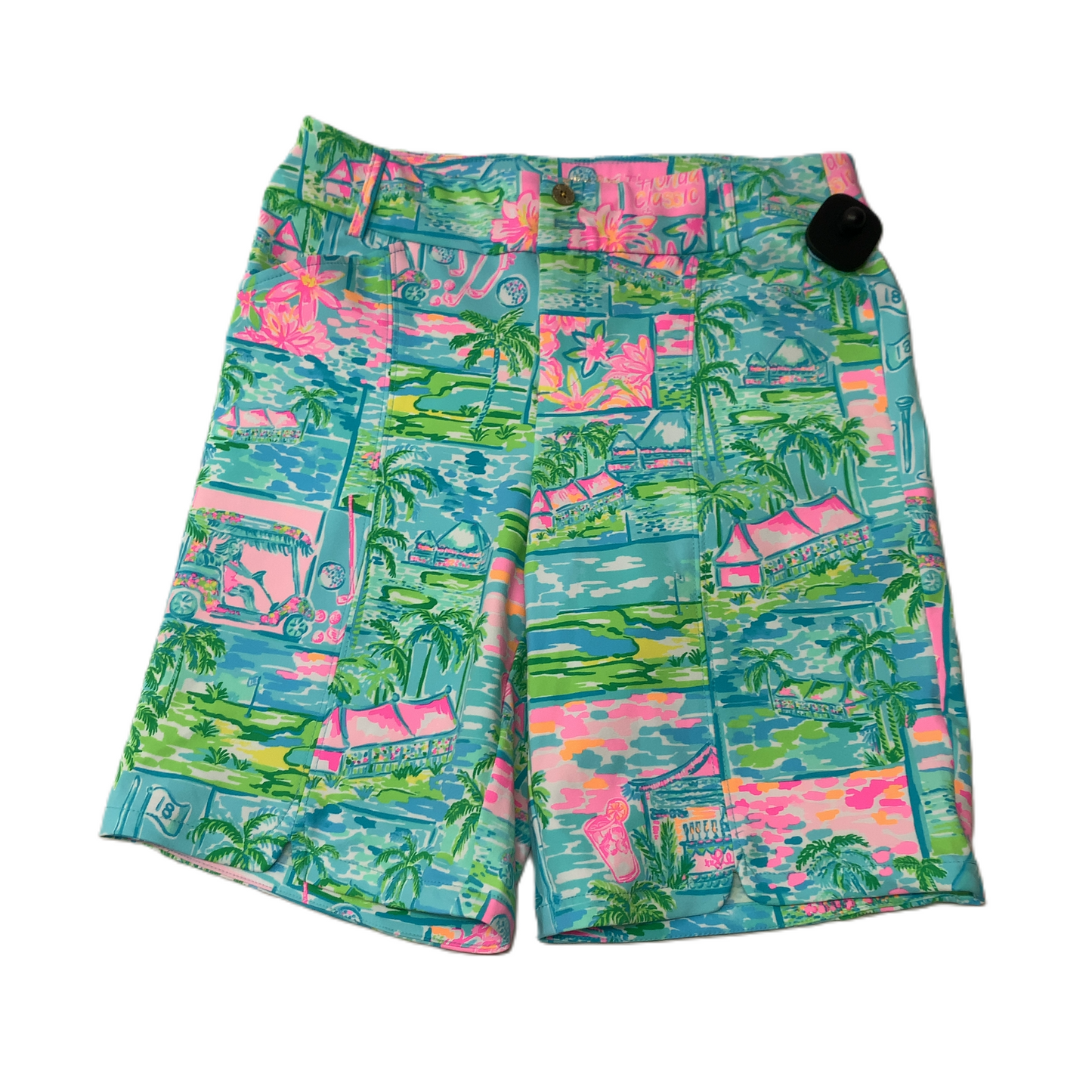 Blue  Athletic Shorts By Lilly Pulitzer  Size: S