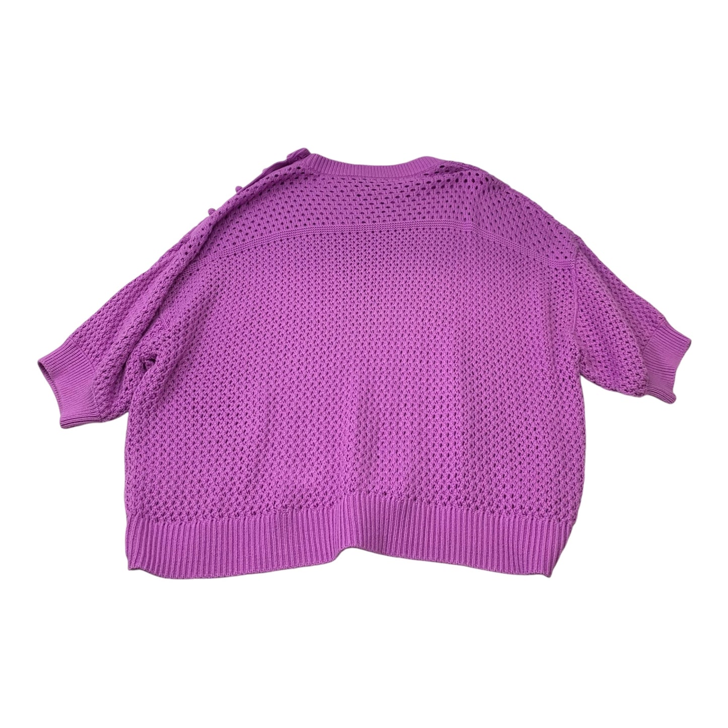 Sweater By J. Crew In Purple, Size: 3x