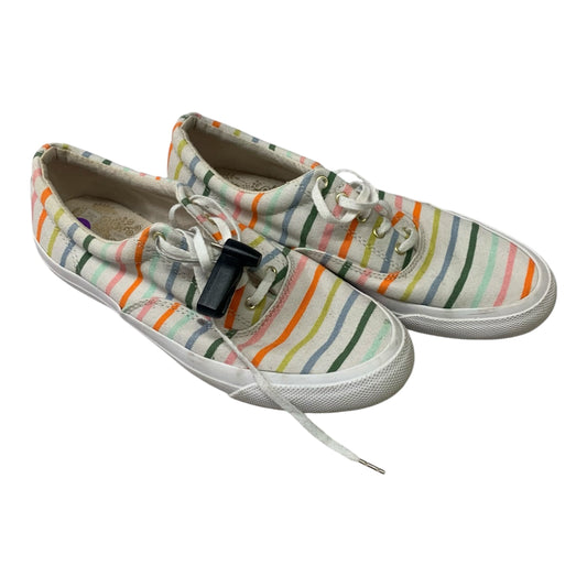 Shoes Sneakers By Keds In Striped Pattern, Size: 8