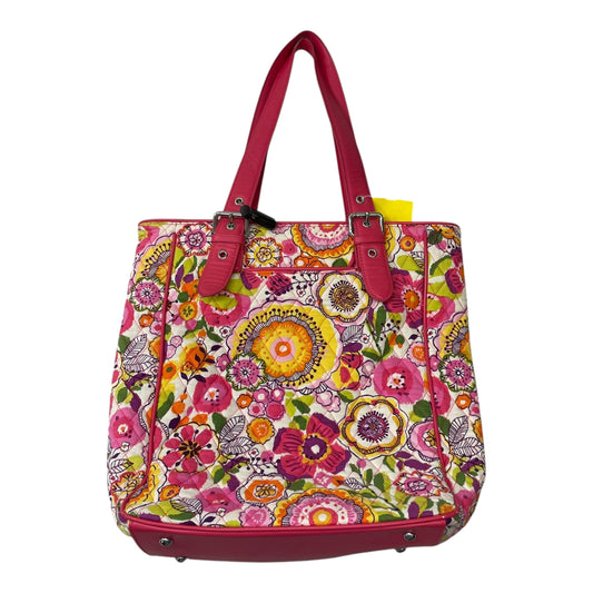 Tote By Vera Bradley, Size: Medium