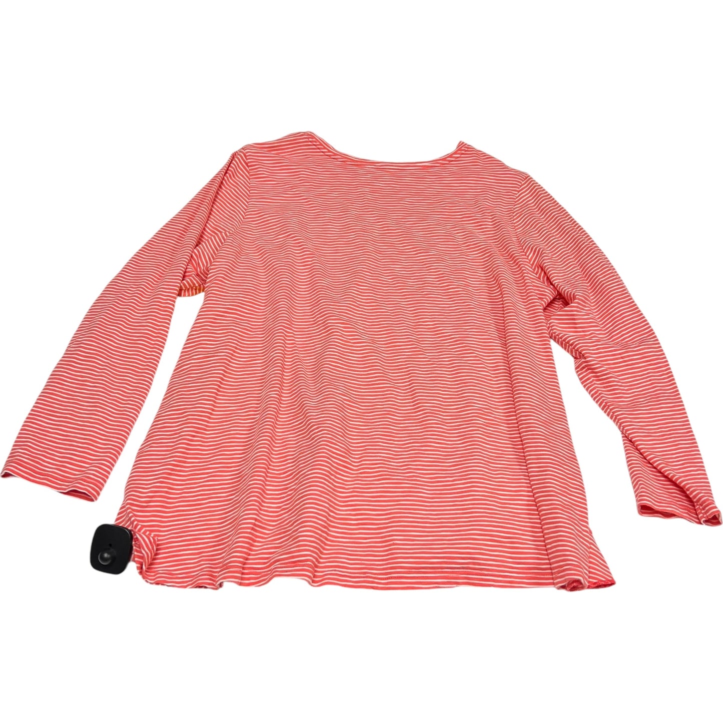 Top Long Sleeve By Soft Surroundings In Striped Pattern, Size: 1x