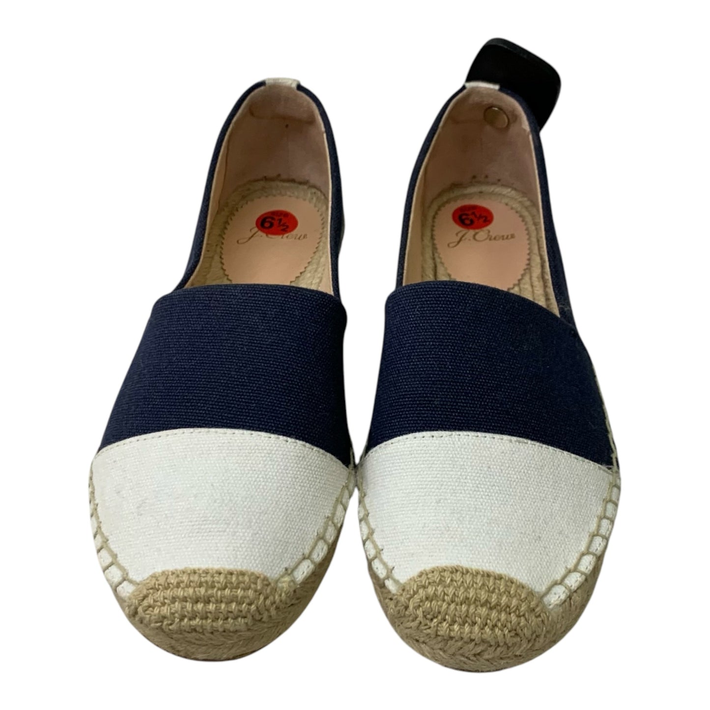 Shoes Flats By J. Crew In Navy, Size: 6.5