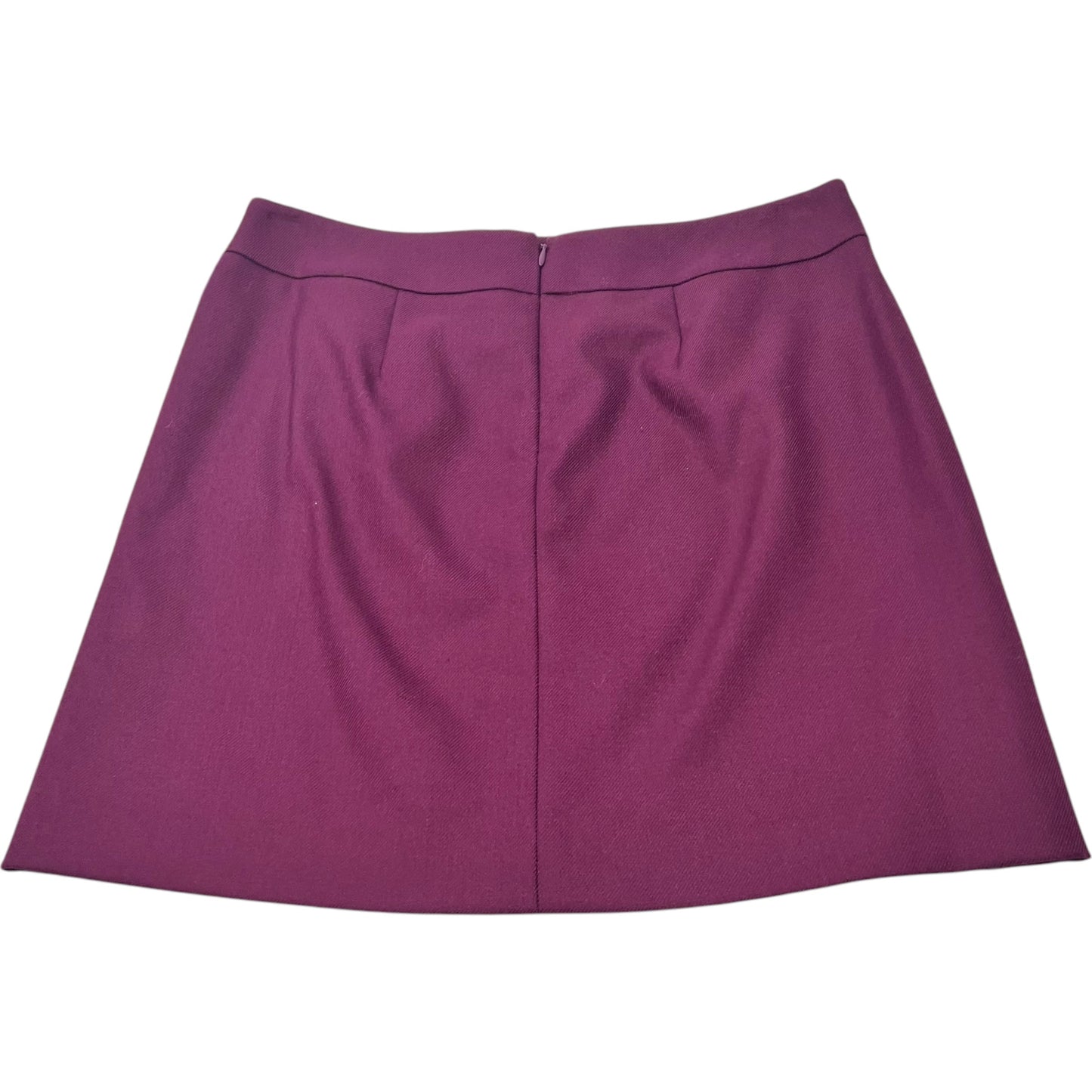 Skirt Mini & Short By Loft In Purple, Size: Petite   S