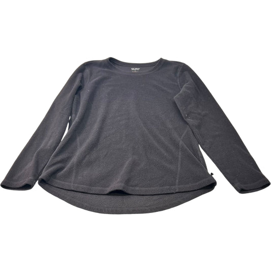 Athletic Fleece By Tek Gear In Black, Size: L