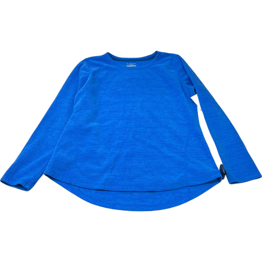 Athletic Fleece By Tek Gear In Blue, Size: Petite L