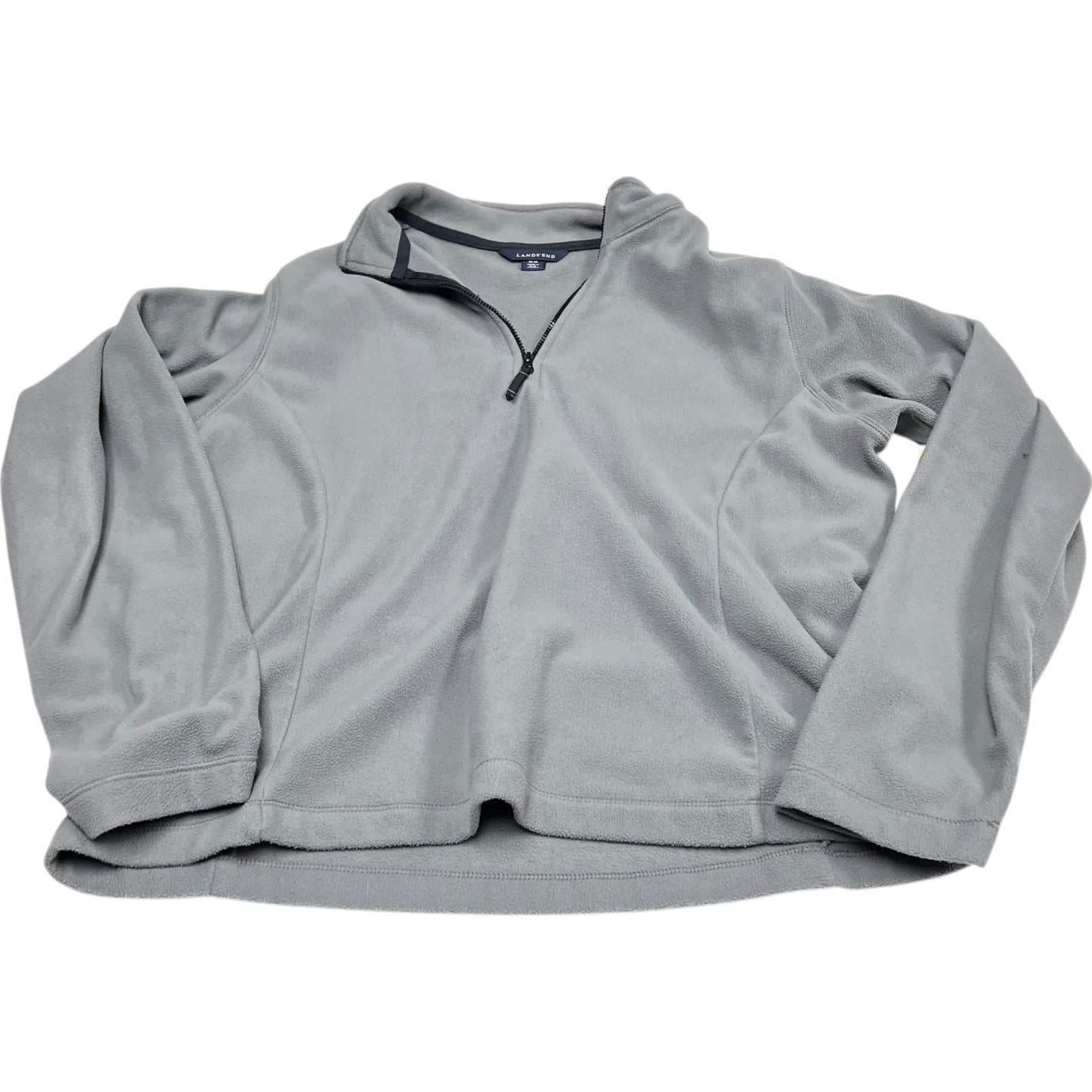 Athletic Fleece By Lands End In Grey, Size: M