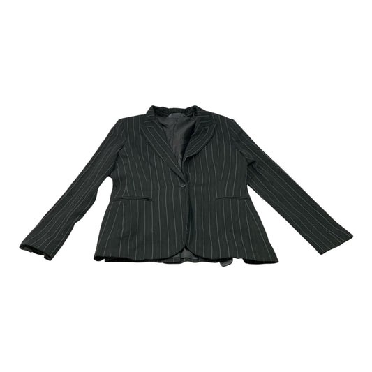 Blazer By Norma Kamali In Black, Size: 1x